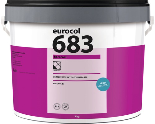 Eurocol 683 Fibrecoat afdichtpasta 7 kg